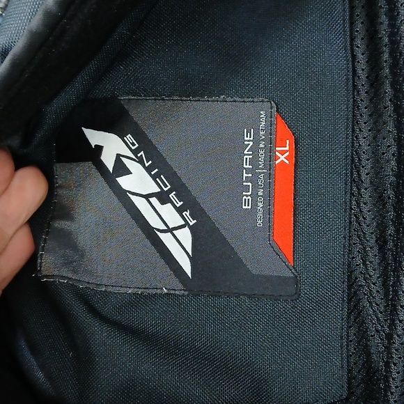 Fly Racing Butane Enduro Motorcycle Jacket Size XL - Picture 4 of 8